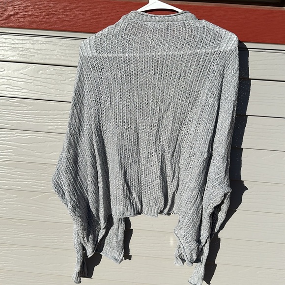 Gray Lightweight Cardigan - Picture 2 of 6